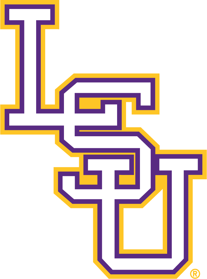 LSU Tigers 1982-Pres Secondary Logo v2 diy DTF decal sticker